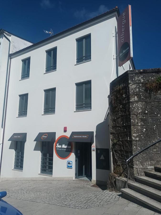 Albergue San Marcos Palas de Rei Exterior photo